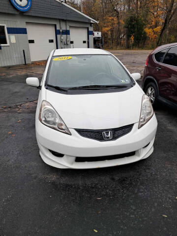 2011 Honda Fit Sport