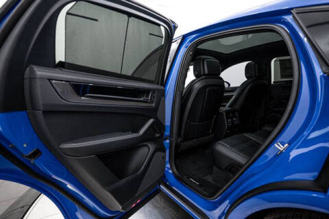 2026 Porsche Cayenne GTS Coupe