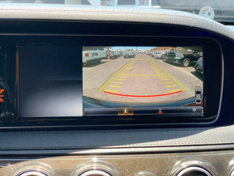 2017 Mercedes-Benz S-Class S 550