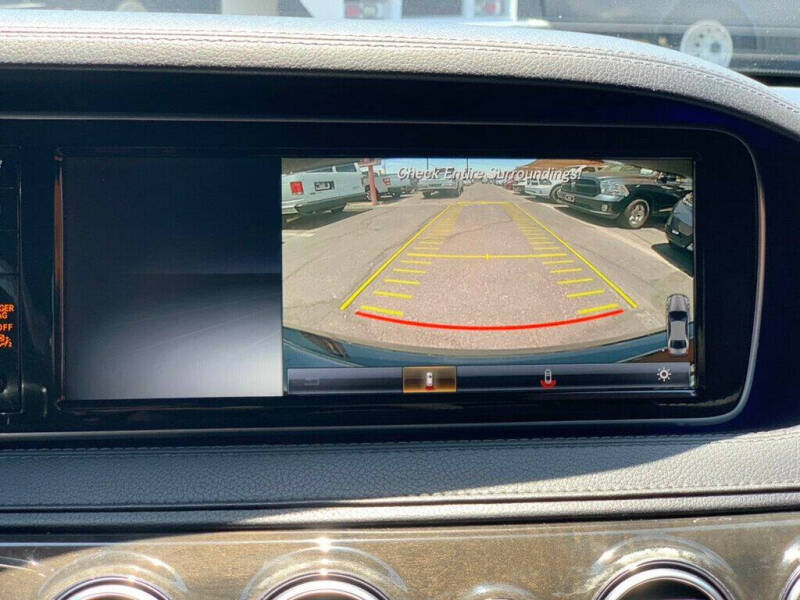 2017 Mercedes-Benz S-Class S 550