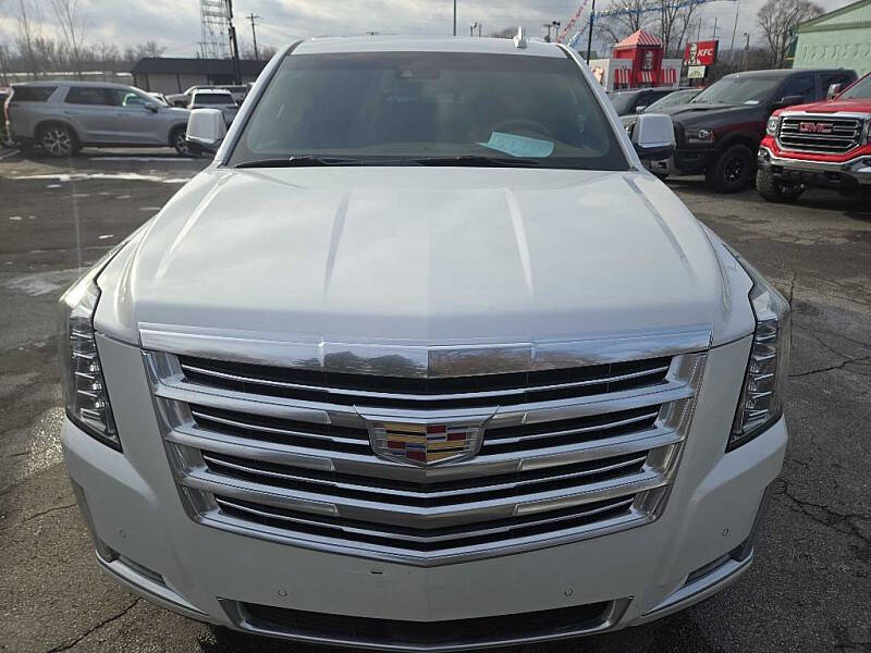 2017 Cadillac Escalade ESV Platinum