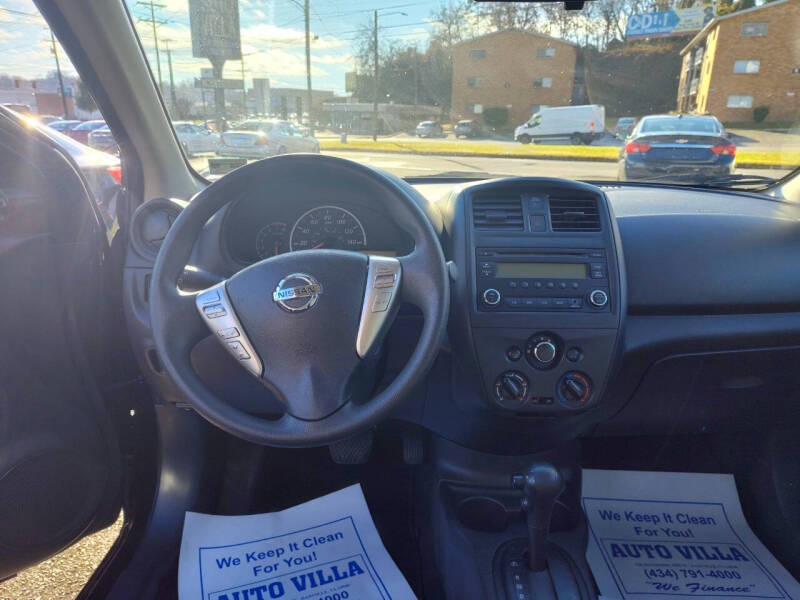 2015 Nissan Versa 1.6 S