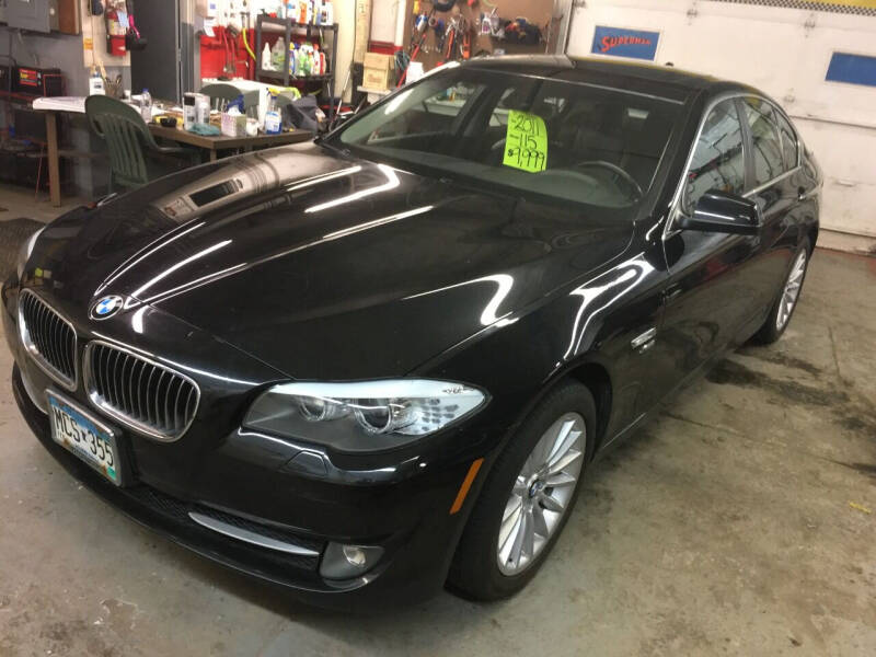 2011 BMW 5 Series for sale at Auto Tech Car Sales in Saint Paul MN