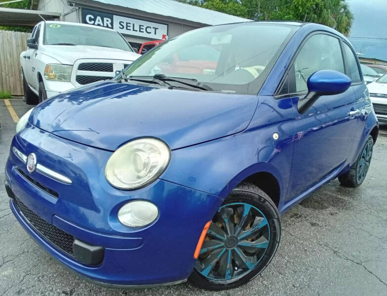 2013 FIAT 500 Pop