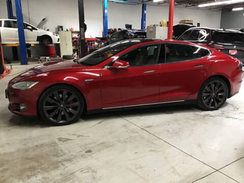 2015 Tesla Model S P85D