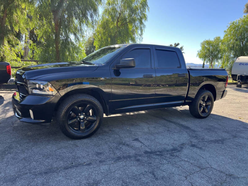 2013 RAM 1500 Tradesman