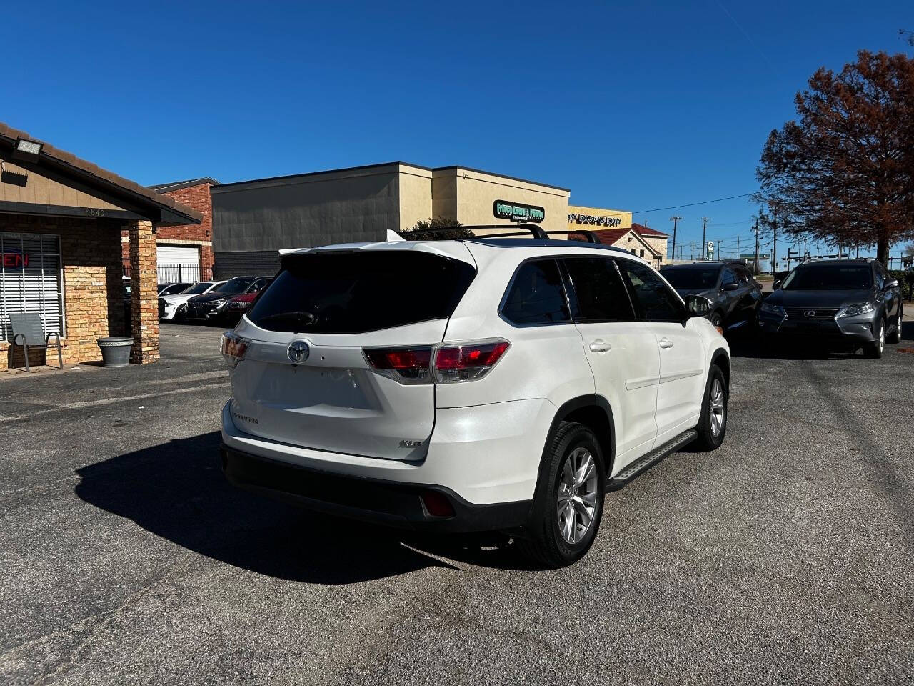 2014 Toyota Highlander for sale at Auto Haven Frisco in Frisco, TX