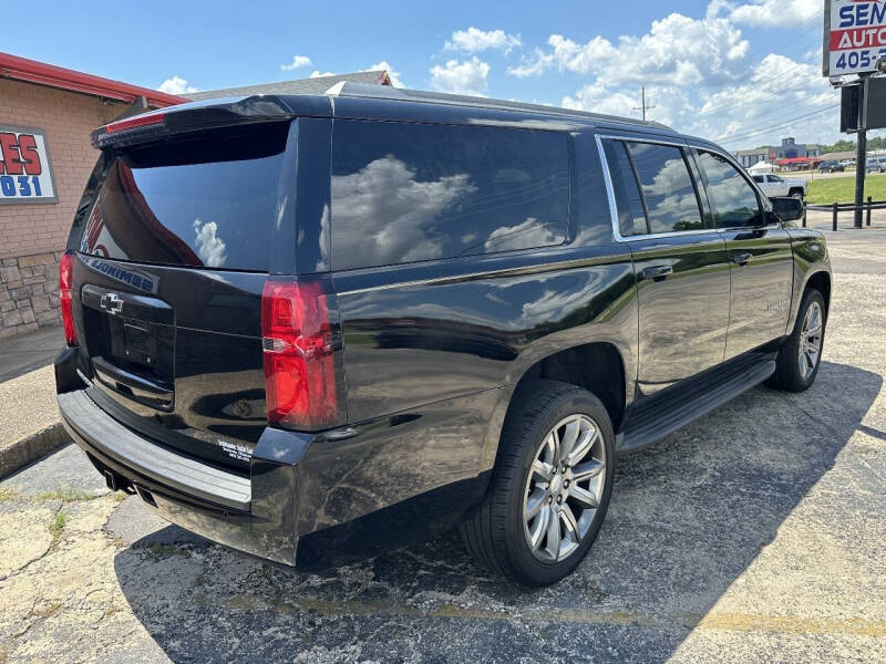2015 Chevrolet Suburban LT