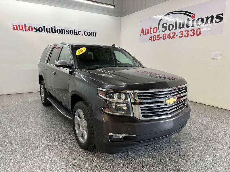 2018 Chevrolet Tahoe Premier