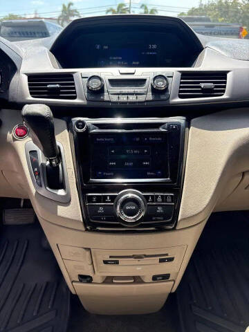 2016 Honda Odyssey