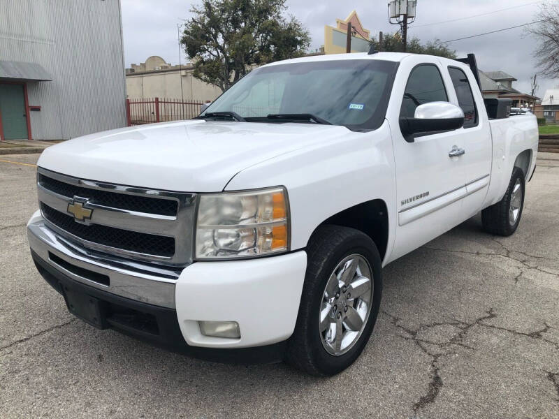 2011 Chevrolet Silverado 1500 for sale at EZ Buy Auto Center in San Antonio TX