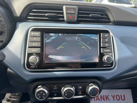 2025 Nissan Versa SV