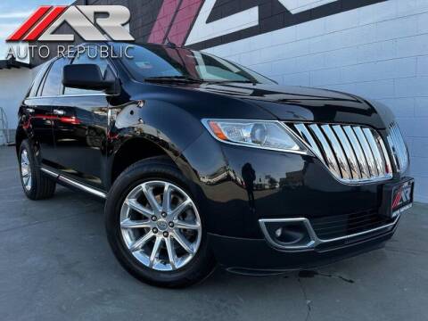 2011 Lincoln MKX for sale at Auto Republic Cypress in Cypress CA