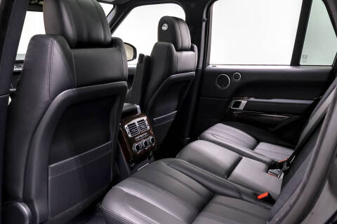 2014 Land Rover Range Rover HSE