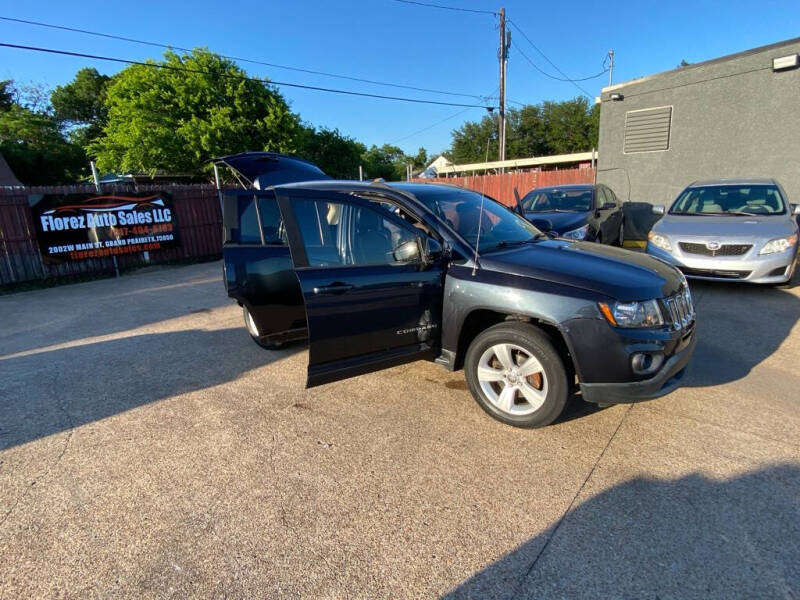 2014 Jeep Compass Latitude