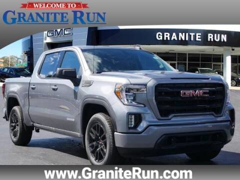 2021 GMC Sierra 1500 for sale at GRANITE RUN PRE OWNED CAR AND TRUCK OUTLET in Media PA