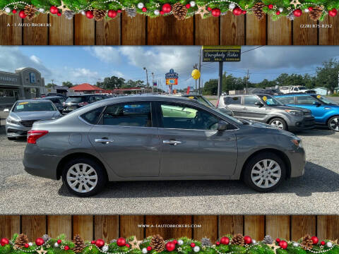2019 Nissan Sentra for sale at A - 1 Auto Brokers in Ocean Springs MS