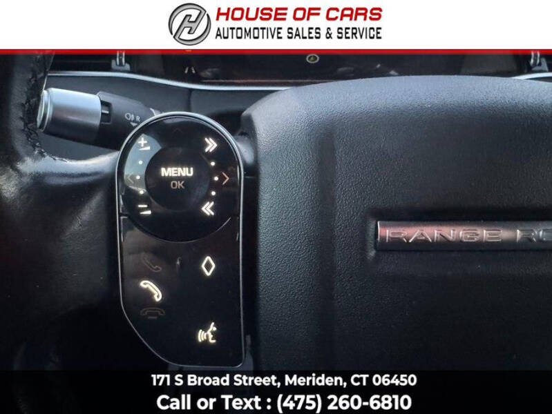 2020 Land Rover Range Rover Evoque SE