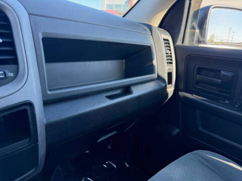 2016 RAM 1500 Tradesman