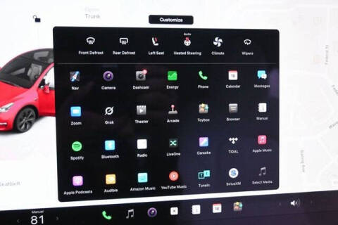 2025 Tesla Model Y Long Range