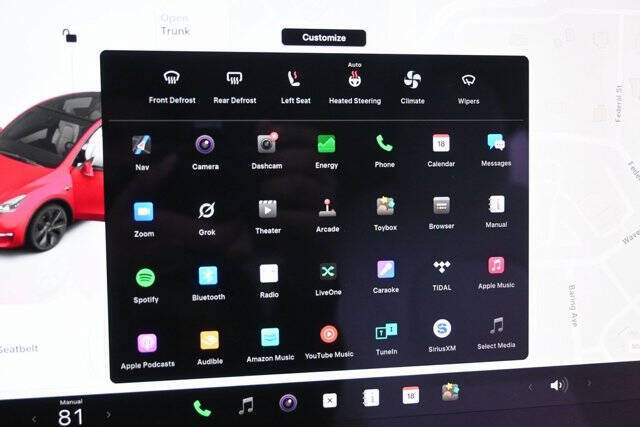 2025 Tesla Model Y Long Range