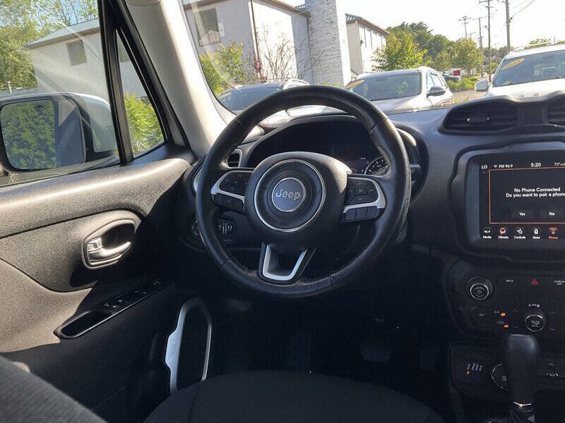 2020 Jeep Renegade Latitude