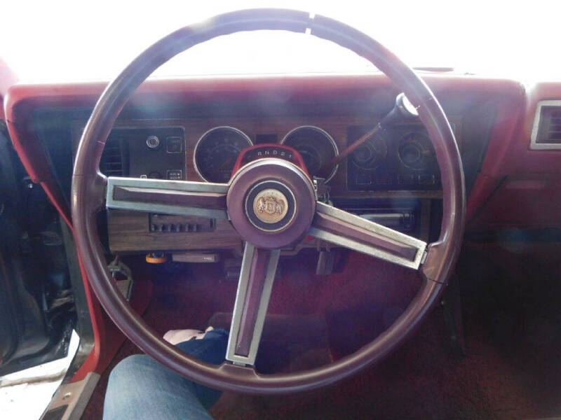 1977 CRYSLER CORDOBA