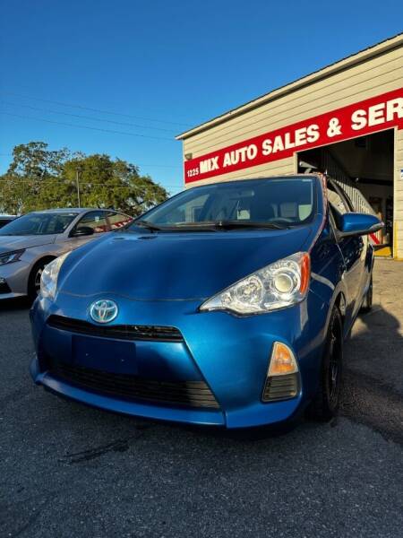 2014 Toyota Prius c for sale at Mix Autos in Orlando FL