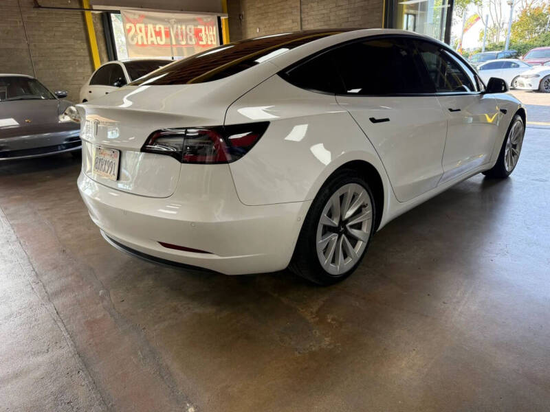 2021 Tesla Model 3 Standard Range Plus