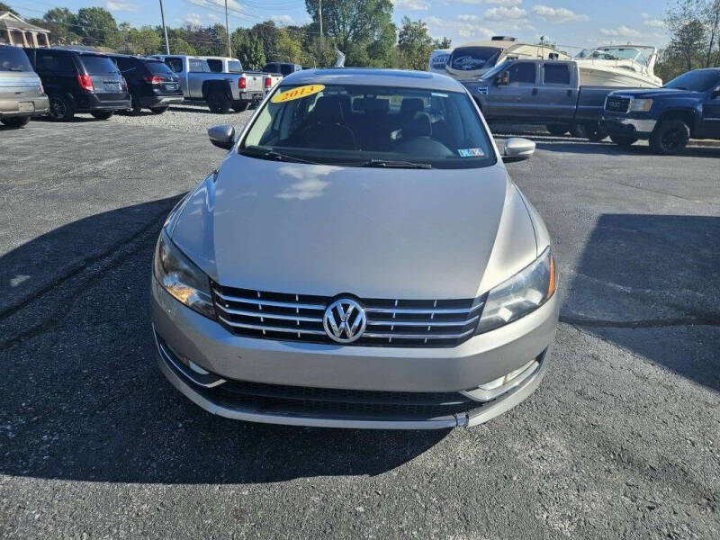 2013 Volkswagen Passat