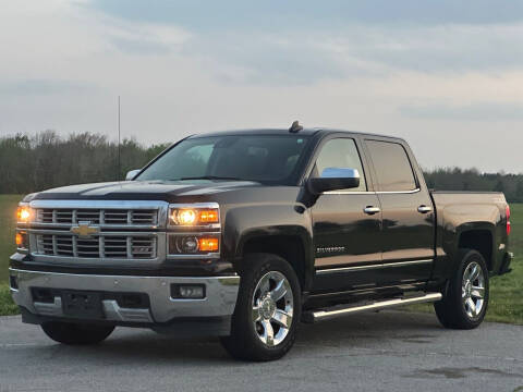 2015 Chevrolet Silverado 1500 for sale at Cartex Auto in Houston TX