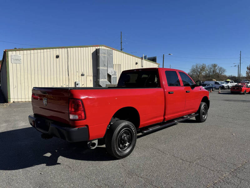 2016 RAM 2500 Tradesman