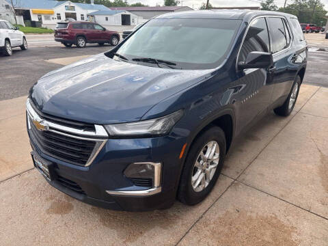 2022 Chevrolet Traverse LS