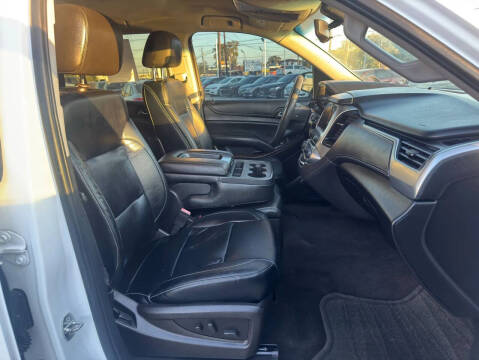 2016 Chevrolet Tahoe Police