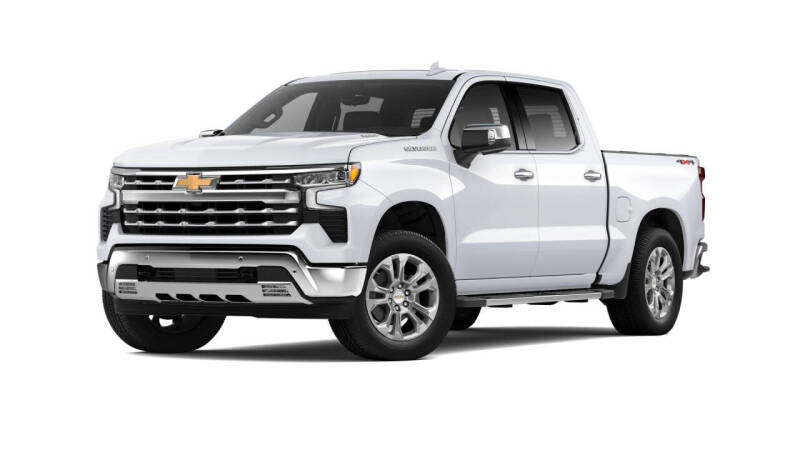 2025 Chevrolet Silverado 1500