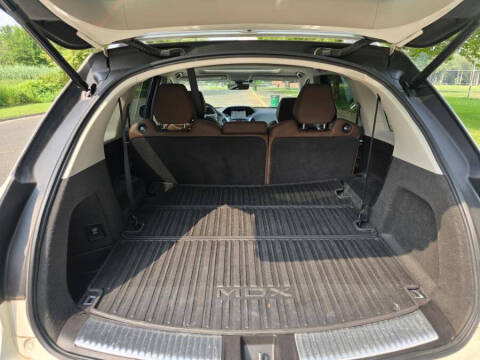 2017 Acura MDX SH-AWD w/Tech