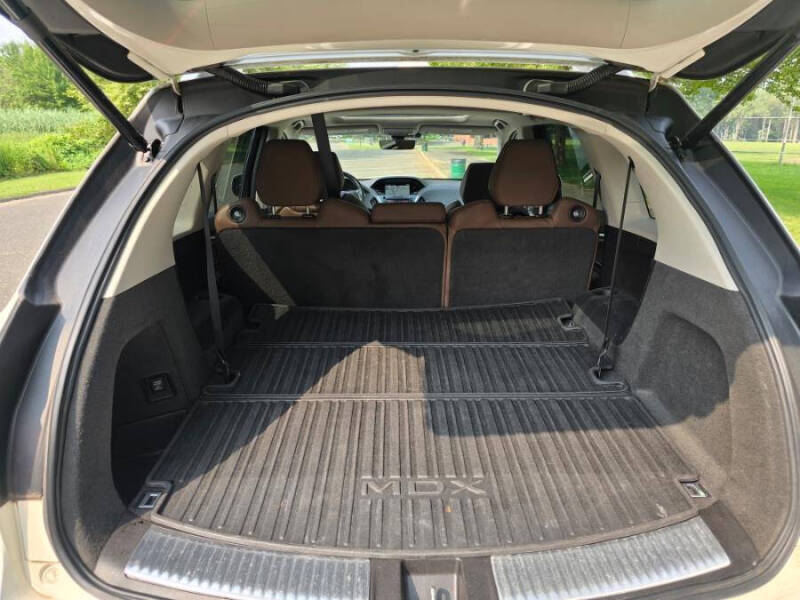 2017 Acura MDX SH-AWD w/Tech