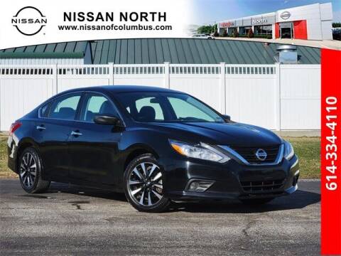2018 Nissan Altima for sale at Auto Center of Columbus in Columbus OH