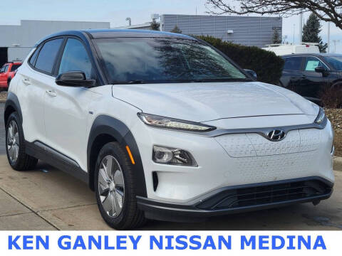 2019 Hyundai Kona Electric for sale at Ken Ganley Nissan in Medina OH