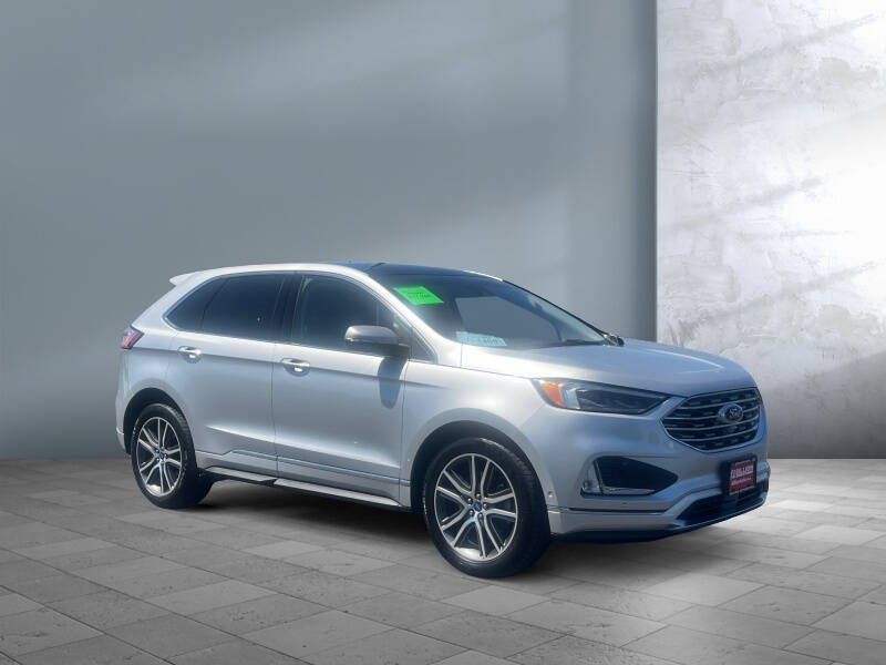 2019 Ford Edge Titanium