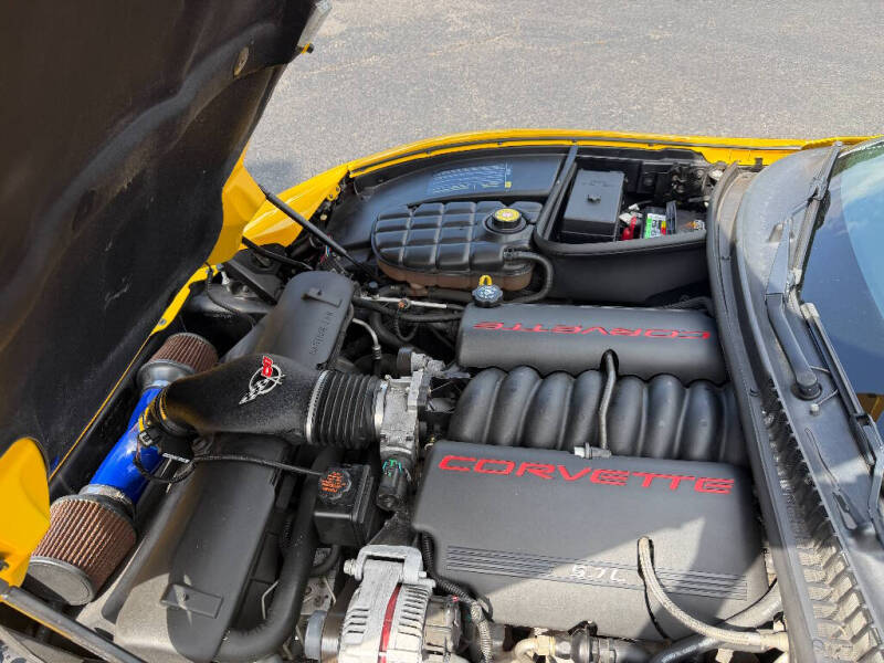 2001 Chevrolet Corvette