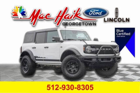 2022 Ford Bronco Wildtrak Advanced