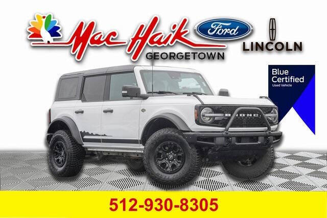 2022 Ford Bronco Wildtrak Advanced