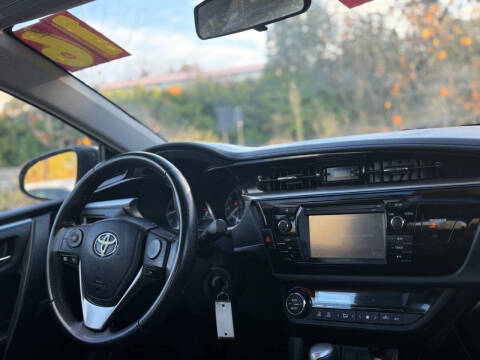 2016 Toyota Corolla S