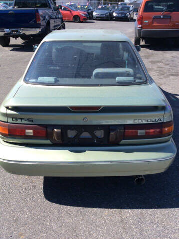 1989 Toyota Corolla GT-S Sport