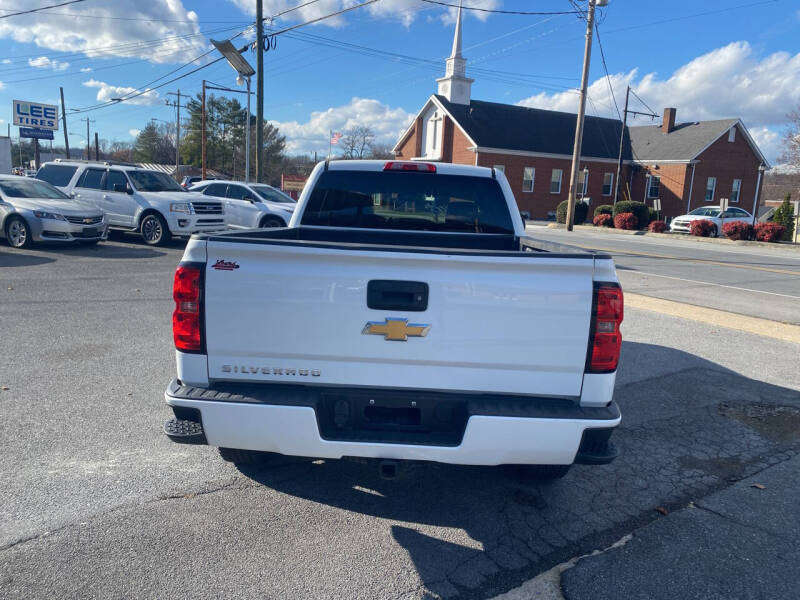 2018 Chevrolet Silverado 1500 Custom