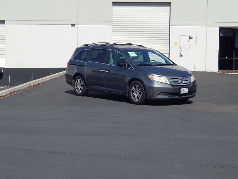 2012 Honda Odyssey EX-L w/Navi