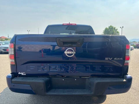 2022 Nissan Frontier SV