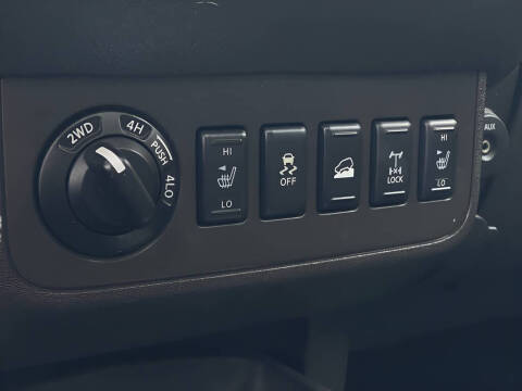 2012 Nissan Frontier PRO-4X