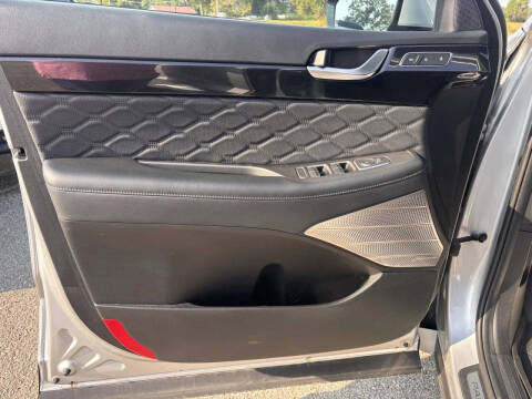 2022 Hyundai Palisade Calligraphy